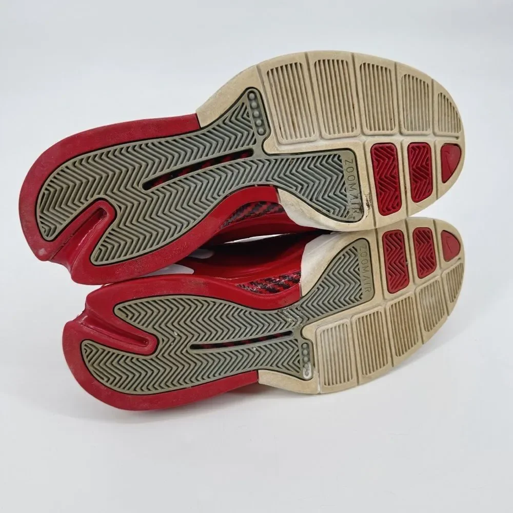Nike Huarache 2k5 Kobe Basketball White/Red 8.5‎
